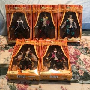 Small *NSYNC dolls